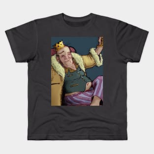 It's good to be the king Kids T-Shirt